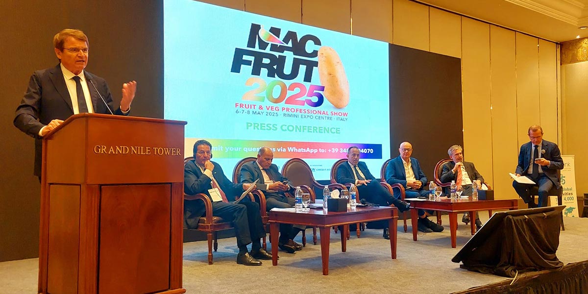 Macfrut 2025: al Cairo presentata la 42esima edizione